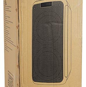 Rockville Rock Party 8 Dual 8" Battery Powered Home/Portable Bluetooth Speaker