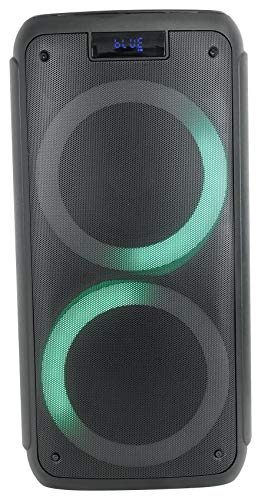 Rockville Rock Party 8 Dual 8" Battery Powered Home/Portable Bluetooth Speaker