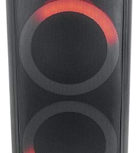 Rockville Rock Party 8 Dual 8" Battery Powered Home/Portable Bluetooth Speaker