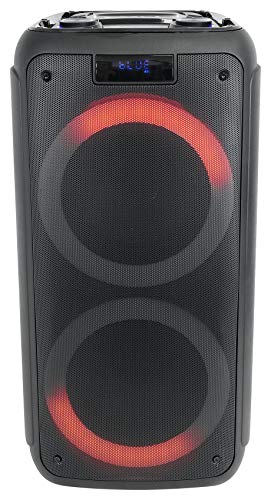 Rockville Rock Party 8 Dual 8" Battery Powered Home/Portable Bluetooth Speaker