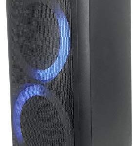 Rockville Rock Party 8 Dual 8" Battery Powered Home/Portable Bluetooth Speaker