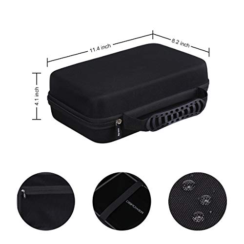 Aproca Hard Travel Storage Case Bag, for DBPOWER 11.5" / DBPOWER 12" Portable DVD Player