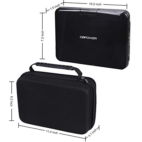 Aproca Hard Travel Storage Case Bag, for DBPOWER 11.5" / DBPOWER 12" Portable DVD Player