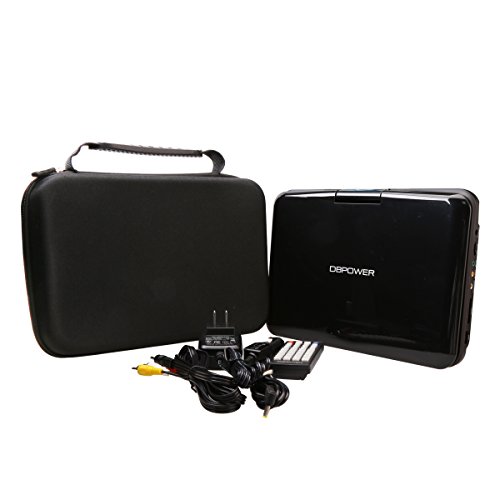 Aproca Hard Travel Storage Case Bag, for DBPOWER 11.5" / DBPOWER 12" Portable DVD Player