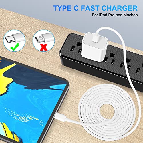 USB C Wall Charger 20W PD Adapter Compatible iPhone 14/14 Pro/14 Pro Max/14 Plus/13 12 11 Pro Max/Pro/Mini/Xs Max/XR/X