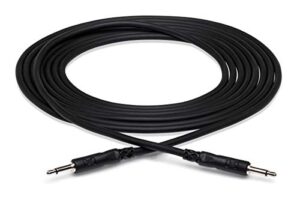 hosa cmm-310 3.5 mm ts to same mono interconnect cable, 10 feet