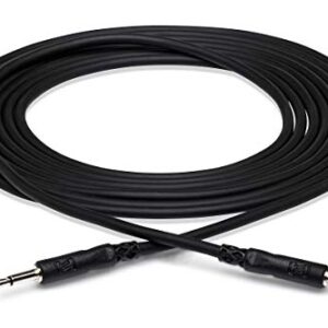 Hosa CMM-310 3.5 mm TS to Same Mono Interconnect Cable, 10 Feet