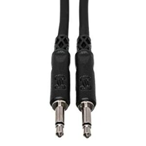 Hosa CMM-310 3.5 mm TS to Same Mono Interconnect Cable, 10 Feet