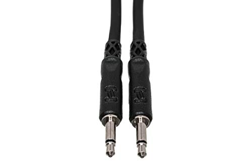 Hosa CMM-310 3.5 mm TS to Same Mono Interconnect Cable, 10 Feet