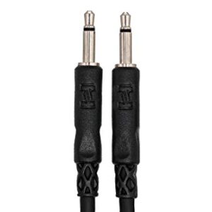 Hosa CMM-310 3.5 mm TS to Same Mono Interconnect Cable, 10 Feet