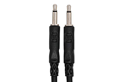 Hosa CMM-310 3.5 mm TS to Same Mono Interconnect Cable, 10 Feet