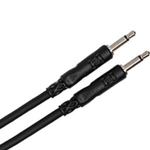 Hosa CMM-310 3.5 mm TS to Same Mono Interconnect Cable, 10 Feet