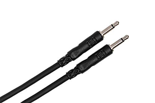 Hosa CMM-310 3.5 mm TS to Same Mono Interconnect Cable, 10 Feet