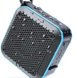 LEZII Shower Bluetooth Speaker, IPX7 Waterproof Portable Speakers with Loud HD Sound, Mini Wireless Speaker with TWS Stereo, Shower Radio for Bathroom, Kayak, Pool, Beach, Bike, Gifts for Men, Women