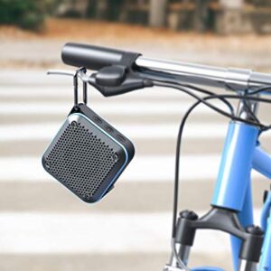 LEZII Shower Bluetooth Speaker, IPX7 Waterproof Portable Speakers with Loud HD Sound, Mini Wireless Speaker with TWS Stereo, Shower Radio for Bathroom, Kayak, Pool, Beach, Bike, Gifts for Men, Women