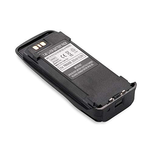 PMNN4077, PMNN4077C, PMNN4066 Battery, Compatible with Motorola XPR6550, PR6380, XIRP6500 and More Models, Click to Find Out More [2020 Upgraded Model, High Capacity, 2600mAh, 19.2Wh, 7.4V, Li-ion]