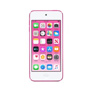 apple ipod touch (128gb) (7th generation) – pink (renewed)
