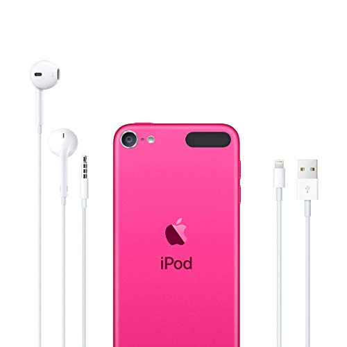 Apple iPod Touch (128GB) (7th Generation) - Pink (Renewed)