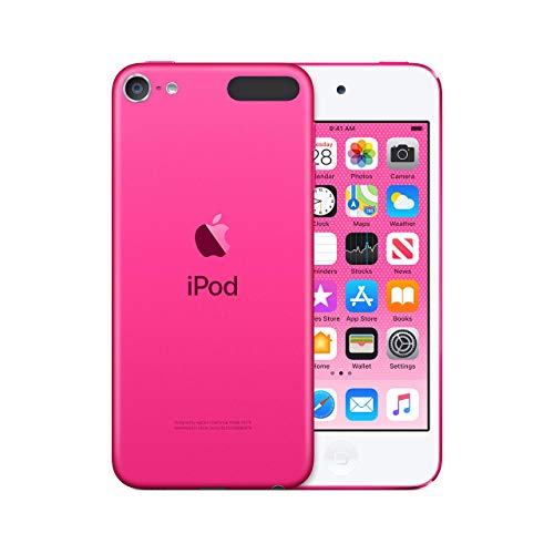 Apple iPod Touch (128GB) (7th Generation) - Pink (Renewed)