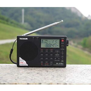 PL-310ET FM Stereo/SW/MW/LW World Band PLL DSP Radio Black