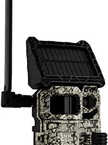 SPYPOINT Link-Micro-S-LTE Solar Cellular Trail Camera with LIT-10 Battery and Security Steel Case (Link-Micro-S-LTE-V)