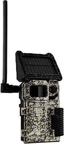 SPYPOINT Link-Micro-S-LTE Solar Cellular Trail Camera with LIT-10 Battery and Security Steel Case (Link-Micro-S-LTE-V)