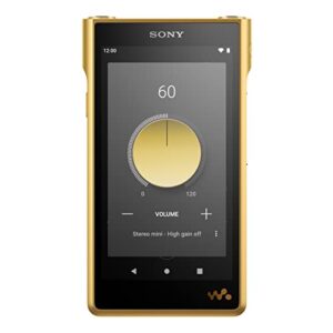 sony nw-wm1zm2 256gb signature series premium digital music player