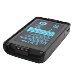 Aimtobest KNB-57L 2000mAh Li-ion Battery Compatible for Kenwood Radio TK-2140 TK-3140 TK-2170 TK-3170 TK-2160 TK-3160 TK-3360 NX-220 NX-320 KNB-35L KNB-55L KNB-24L