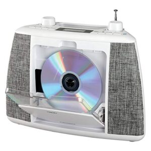 JENSEN Portable Bluetooth CD Music System