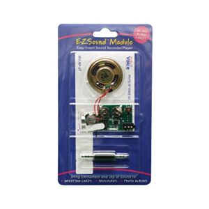 ezsound module for diy audio cards – easy to record – 120 seconds recording – high sound quality