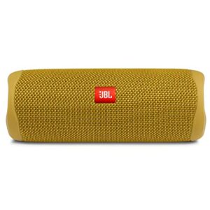 JBL FLIP 5 Waterproof Portable Bluetooth Speaker - Yellow (Renewed)