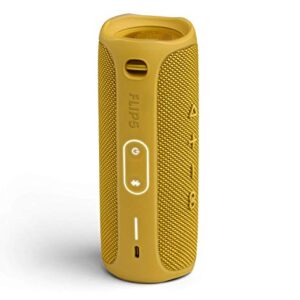 JBL FLIP 5 Waterproof Portable Bluetooth Speaker - Yellow (Renewed)