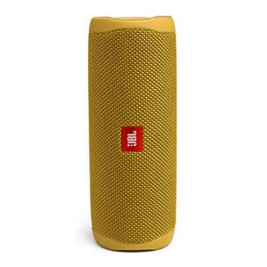 JBL FLIP 5 Waterproof Portable Bluetooth Speaker - Yellow (Renewed)