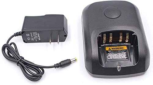 Purzest WPLN4232 Charger Compatible for Motorola XPR7550 XPR6550 XPR6350 XPR3500 XPR3300e XPR7350e XPR7550e XPR7580e APX4000 APX1000 XiR P8268 Radio WPLN4226 WPLN4226A NO-IMPRES Single Unit