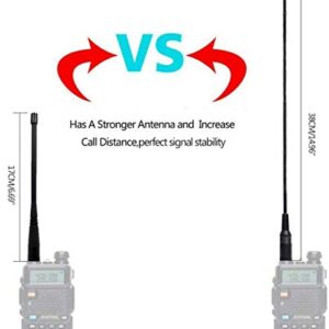 2 Pack Baofeng UV-5R Two Way Radio Camo Portable Ham Radio with 2 Pack 771 Antenna