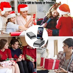 APZNOE Gifts for Men, Cell Phone Stand with Bluetooth Speaker, Cool Tech Gadgets for Table Desk, Adjustable Tablet Holder with Wireless Speaker, Unique Ideal Gifts for Him Dad Women Who Want Nothing