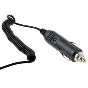 ablegrid in car dc adapter 12v for toshiba dvd-lx8 portable dvd player power supply lead
