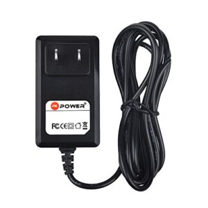 pkpower ac adapter charger for argos value pink/silver portable dvd player power psu