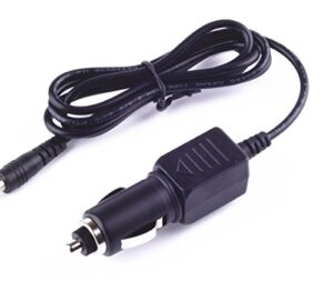 kircuit car adapter for sylvania 7″ dual screen portable dvd player sdvd8739 power cord