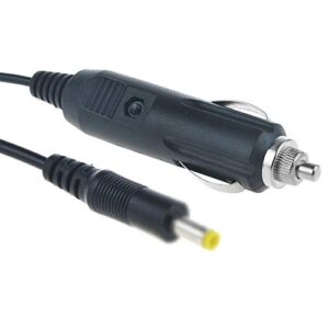 yan car charger auto dc power adapter cord for onn ona17av041 7″ portable dvd player