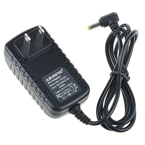 yan AC Adapter Power Supply Cord Charger for ONN ONA17AV041 7" Portable DVD Player