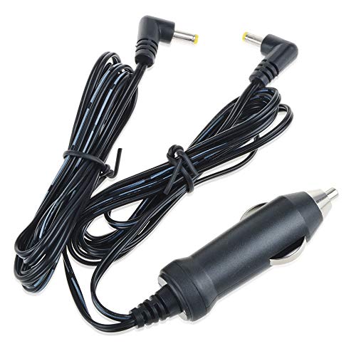 ABLEGRID Adapter in Car Charger 12V for Bush DVD8791CUK Dual Portable DVD Player Power