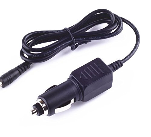 Kircuit Car DC Adapter for Toshiba SDP75SWN 7" Portable DVD Player Power Cord Charger