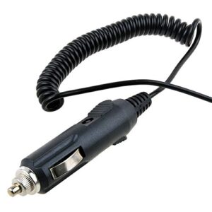 pk power 12v car adapter lead charger for nextbase sdv49-a power portable car dvd player