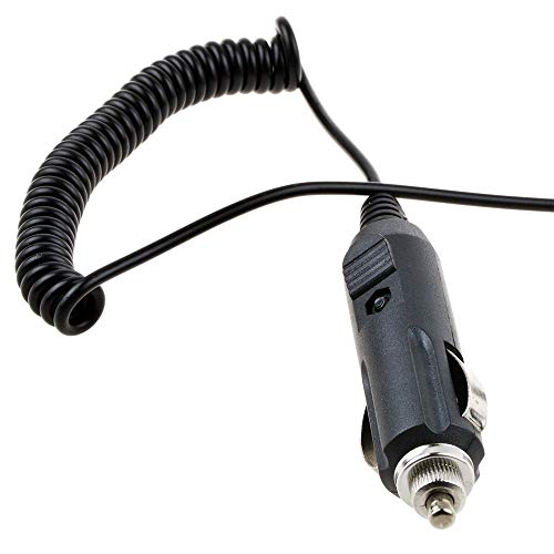 PK Power 12V Car Adapter Lead Charger for Nextbase SDV48-A Power Portable Car DVD Player