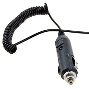 PK Power in Car Charger Adaptor for Logik L10SPDVD17 Portable DVD Player Power Cord Mains