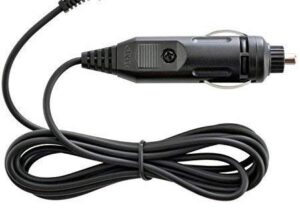 yustda car charger power adapter for sony dvp fx-980 fx980 portable dvd player