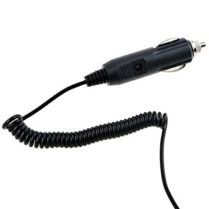 PK Power in Car DC Adapter 12V for Toshiba DVD-LX8 Portable DVD Player Power Supply Lead