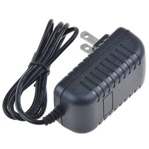 kircuit dc car adapter power supply charger cord for naviskauto 10″ portable dvd player