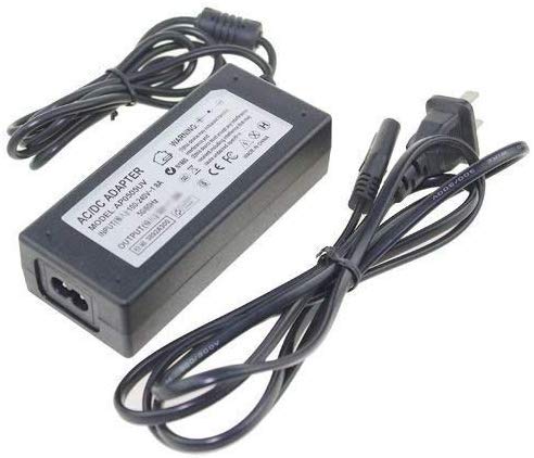 Kircuit 3A Mains AC Adapter for Venturer PVS1988 8.4 in. Portable DVD Player PVS-1988